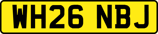 WH26NBJ