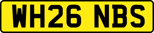 WH26NBS