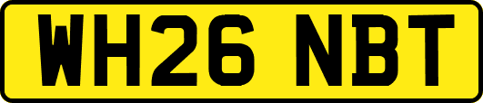 WH26NBT