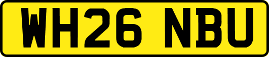 WH26NBU