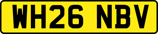 WH26NBV