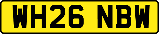 WH26NBW