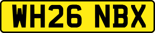 WH26NBX