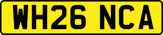 WH26NCA