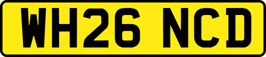WH26NCD