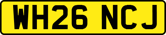WH26NCJ