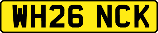 WH26NCK