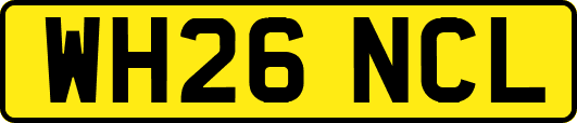 WH26NCL