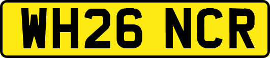 WH26NCR
