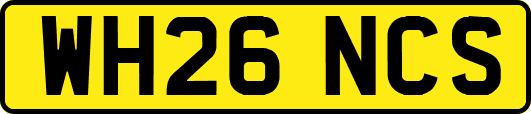 WH26NCS