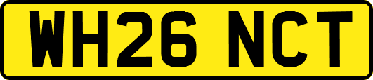 WH26NCT