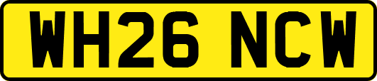 WH26NCW