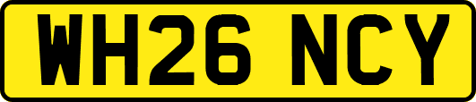 WH26NCY