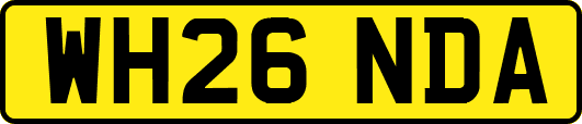 WH26NDA