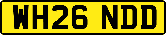 WH26NDD