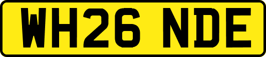 WH26NDE