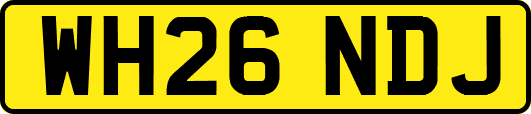 WH26NDJ