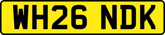 WH26NDK