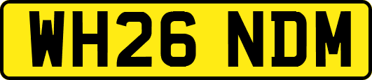 WH26NDM