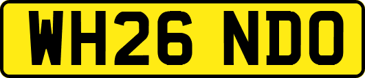 WH26NDO