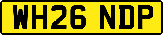WH26NDP