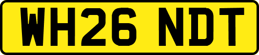 WH26NDT