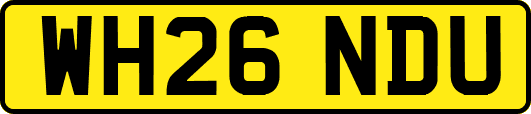 WH26NDU