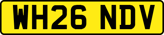 WH26NDV