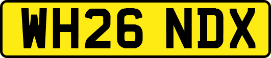 WH26NDX