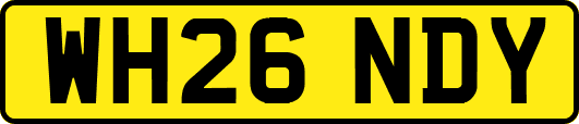 WH26NDY