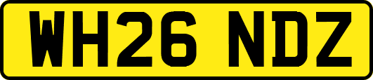 WH26NDZ