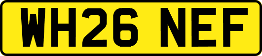 WH26NEF