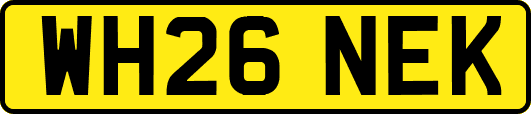 WH26NEK