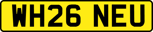 WH26NEU