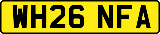 WH26NFA