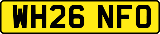 WH26NFO