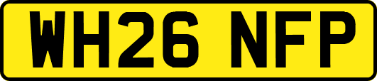 WH26NFP