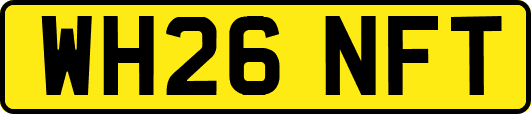 WH26NFT