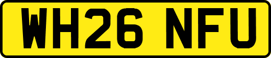 WH26NFU