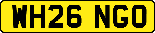 WH26NGO