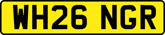 WH26NGR