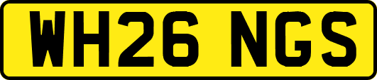 WH26NGS