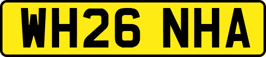 WH26NHA