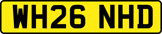 WH26NHD
