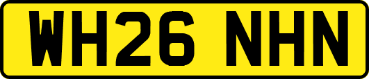 WH26NHN