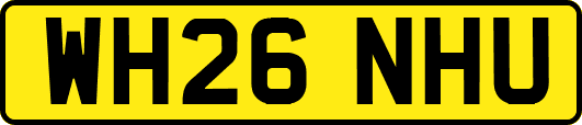 WH26NHU