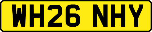 WH26NHY