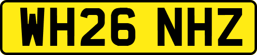 WH26NHZ