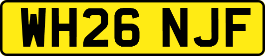WH26NJF