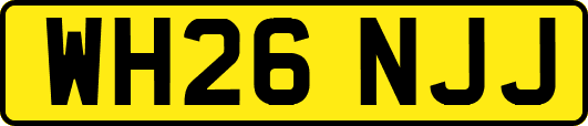 WH26NJJ